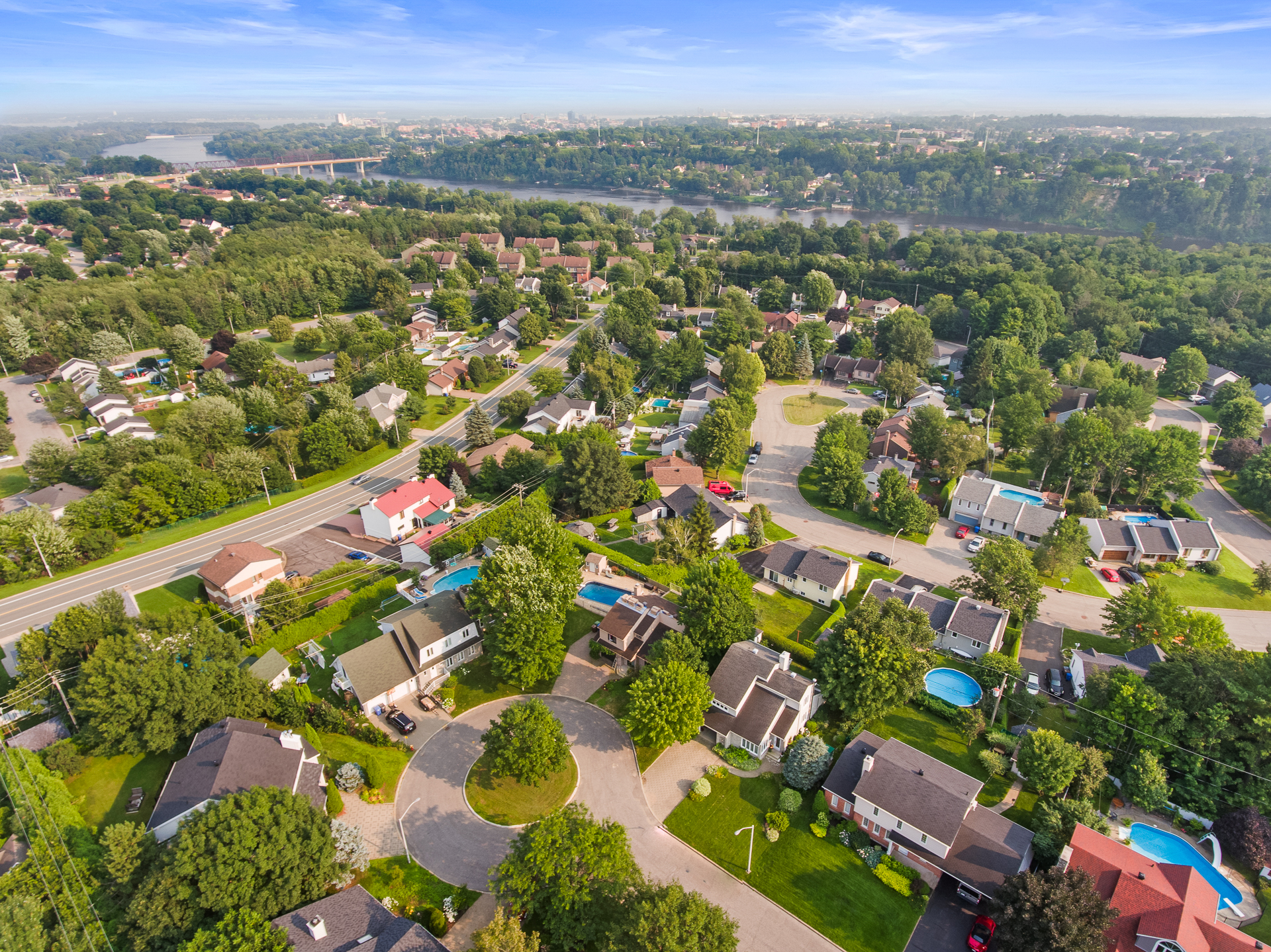 Quartier résidentiel